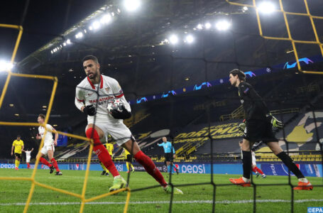 Ligue des champions : un doublé de En-Nesyri n&rsquo;a pas évité l’élimination de FC Séville