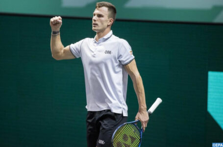 ATP: le Hongrois Fucsovics rejoint le Russe Rublev en finale à Rotterdam