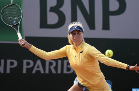 Tournoi WTA de Lyon: la Danoise Clara Tauson remporte le titre