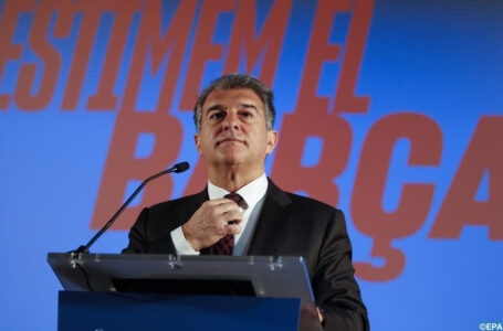 Football : Joan Laporta, nouveau président du FC Barcelone