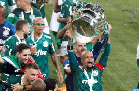Foot: Palmeiras remporte la Coupe du Brésil