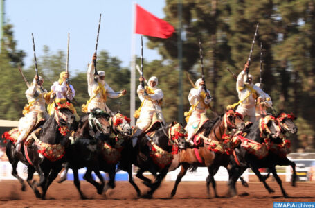 Trophée Hassan II des arts équestres traditionnels (Tbourida) : La 21è édition du 15 au 21 novembre à Rabat