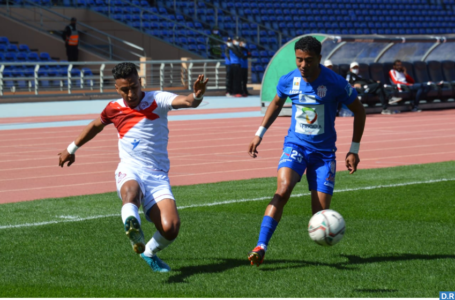 ثمن نهائي كأس العرش (2019-2020) .. فريق حسنية أكادير يتأهل إلى دور الربع عقب فوزه على مضيفه الكوكب المراكشي بعد الاحتكام لضربات الجزاء الترجيحية (2-4)
