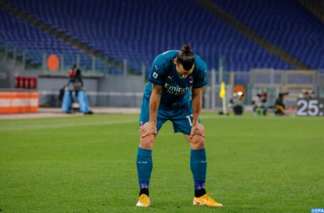 Italie: Zlatan Ibrahimovic incertain contre Manchester United
