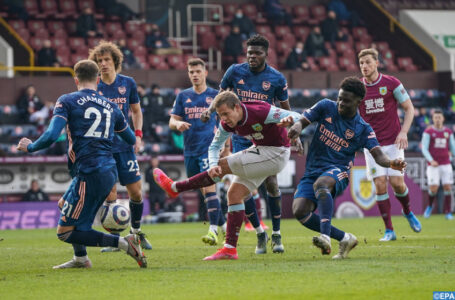 Championnat d&rsquo;Angleterre : Arsenal freiné par Burnley (1-1)