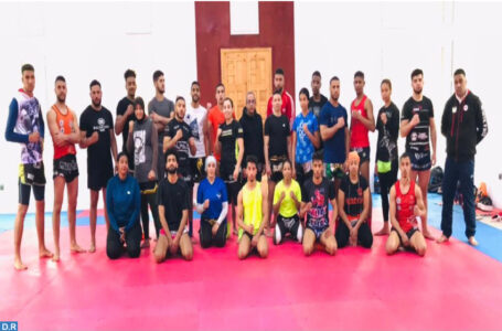 Coupe d&rsquo;Afrique de kick-boxing (Cameroun 2021): l&rsquo;équipe nationale en stage de sélection à Bouznika jusqu&rsquo;au 14 mars