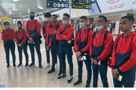 مشاركة المنتخب المغربي للملاكمة في بطولة العالم للشبان المقامة ببولندا إلى غاية 24 أبريل