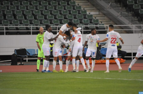 Botola Pro D1 « Inwi » (13è journée): Le Hassania Agadir arrache la victoire à Rabat contre l&rsquo;AS FAR (2-0)