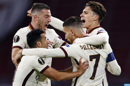 Europa League: L&rsquo;Ajax piégé par le réalisme de l&rsquo;AS Rome