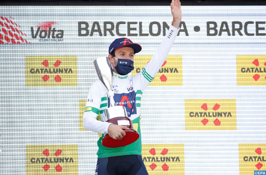 Tour de Catalogne: Le Britannique Adam Yates sacré champion