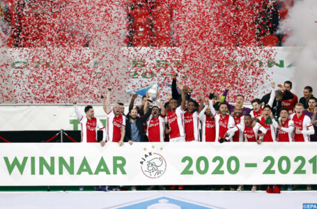 Coupe des Pays-Bas: l&rsquo;Ajax s&rsquo;adjuge le titre, le doublé en ligne de mire