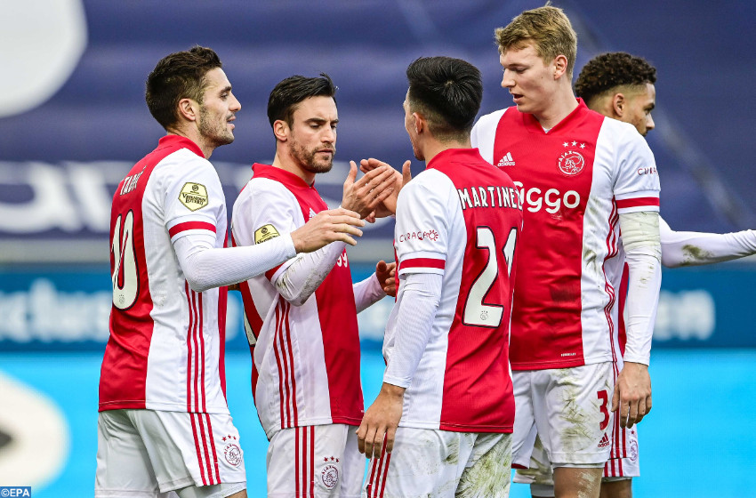 Championnat des Pays-Bas: résultats de la 27e journée