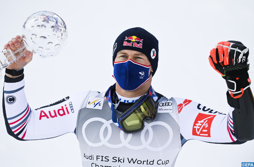 Ski alpin: le Français Alexis Pinturault remporte le classement général de la Coupe du monde