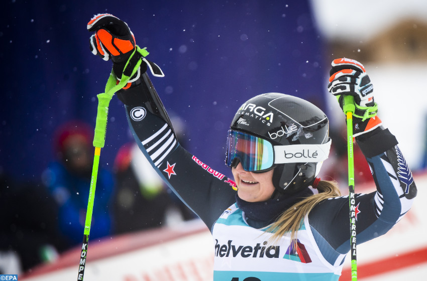 Ski alpin: la Néo-Zélandaise Alice Robinson s&rsquo;offre le Géant de Lenzerheide