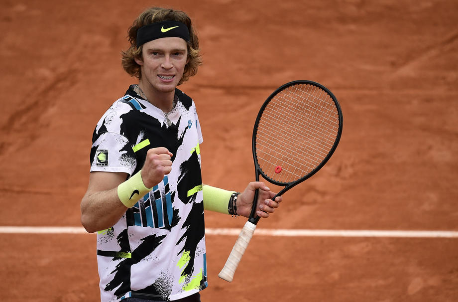 Tournoi ATP de Miami: le Russe Andrey Rublev en 8e de finale