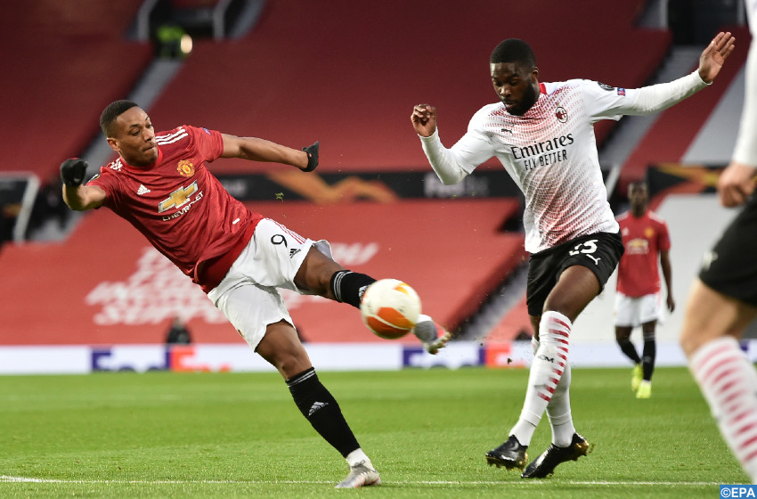 Ligue Europa : Manchester United privé d&rsquo;Anthony Martial