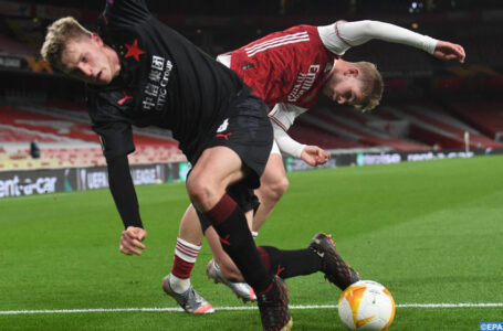 Europa League: Arsenal dos à dos avec le Slavia Prague (1-1)