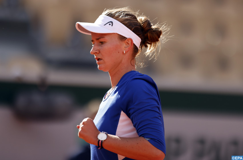 WTA/Dubaï: Barbora Krejcíková rejoint Garbine Muguruza en finale