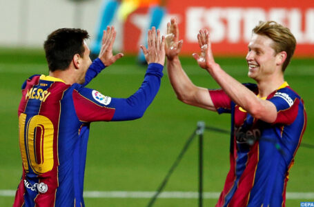 Championnat d&rsquo;Espagne: Large victoire du FC Barcelone face à Getafe 5-2