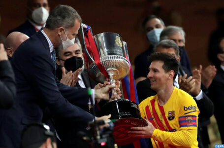 كأس إسبانيا لكرة القدم: برشلونة يفوز على أتلتيك بلباو برباعية نظيفة ويحرز اللقب ال 31 في تاريخه