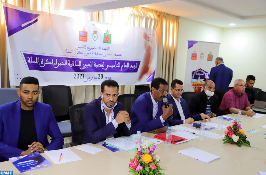 Basketball: Ibrahim Moulay Cherif aux commandes de la Ligue régionale Laâyoune-Sakia El Hamra