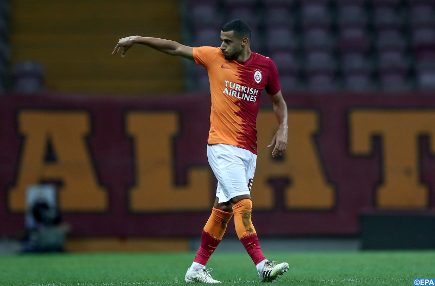 Galatasaray met fin au contrat de l&rsquo;international marocain Younes Belhanda