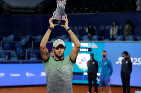 Tournoi de Belgrade: Matteo Berrettini remporte le tournoi de Belgrade