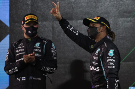F1: Bottas et Hamilton dominent les essais libres 1 du GP d&rsquo;Émilie-Romagne