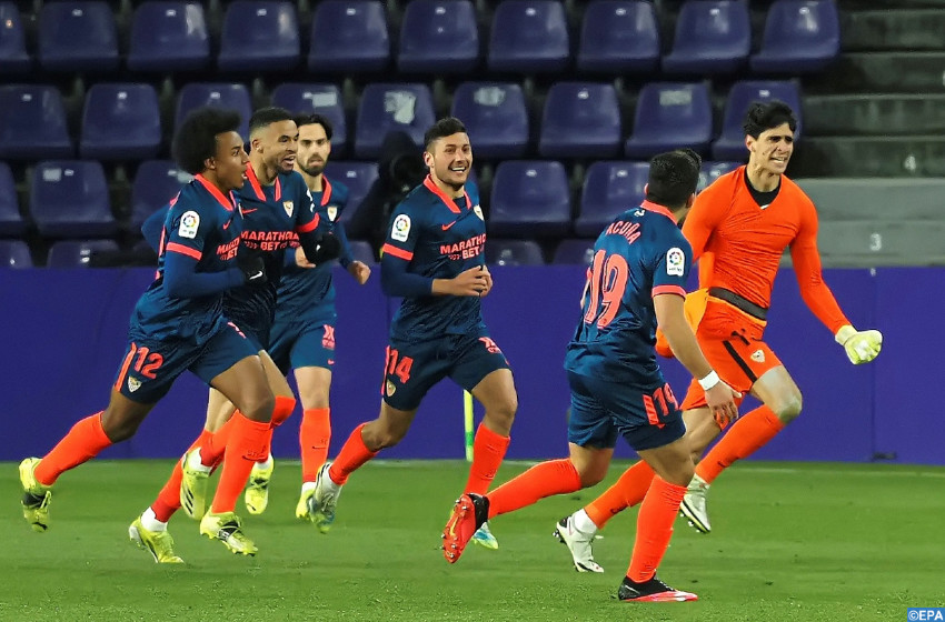 Liga (28ème journée) : Buteur, Yassine Bounou sauve FC Séville !