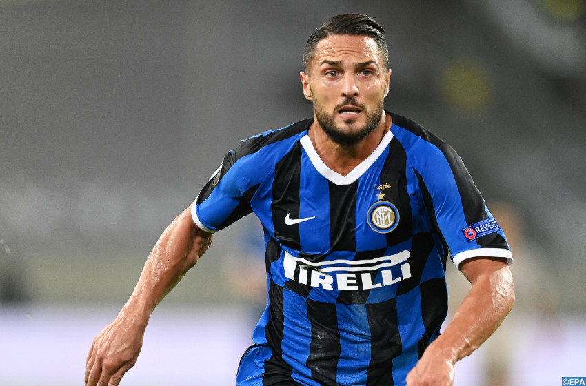 Inter Milan: le défenseur Danilo D&rsquo;Ambrosio positif à la Covid-19 (Club)
