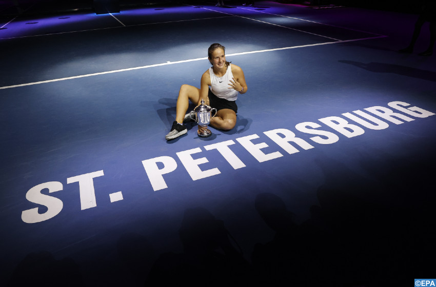 Tournoi de Saint-Petersbourg: la Russe Darya Kasatkina s&rsquo;offre le titre