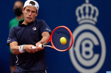 Tournoi de Barcelone: Diego Schwartzman se qualifie pour les quarts