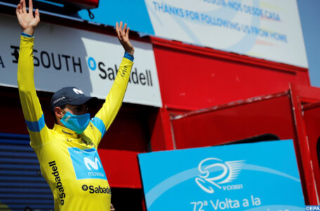 Tour de Valence: Enric Mas s’empare du maillot du leader