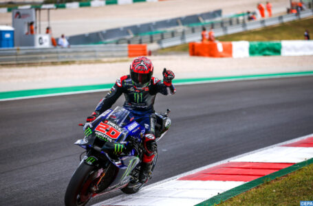 MotoGP: le Français Fabio Quartararo remporte le Grand Prix d&rsquo;Allemagne
