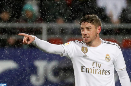 بطولة إسبانيا لكرة القدم.. ريال مدريد يعلن غياب لاعبه فالفيردي أمام خيتافي