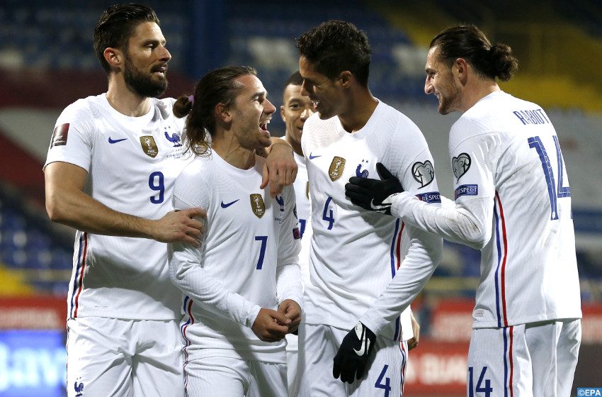 Qualifications Mondial-2022: la France bat la Bosnie (1-0)