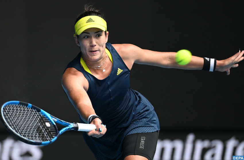 WTA/Dubaï: L&rsquo;Espagnole Garbine Muguruza remporte le titre