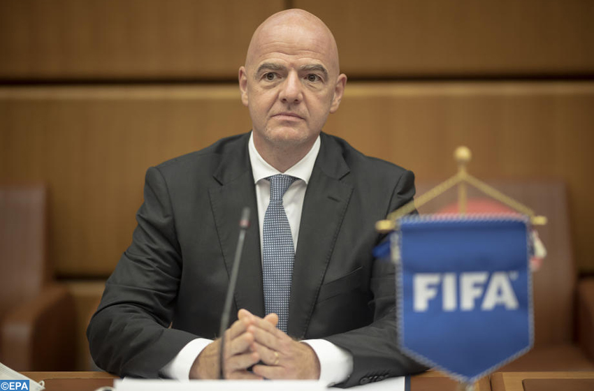 La FIFA a bâti un socle solide de bonne gouvernance pour l&rsquo;éradication de la corruption (Infantino)