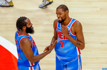 NBA: Durant sur le retour, Harden forfait dix jours chez les Nets