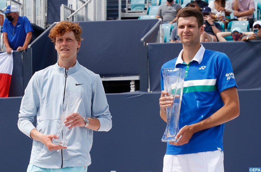 Tennis: le Polonais Hubert Hurkacz remporte l&rsquo;Open de Miami
