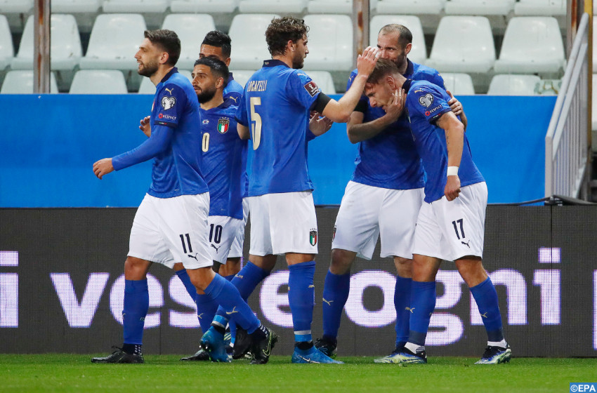 Mondial-2022: Chiellini, Berardi et Caputo indisponibles pour l&rsquo;Italie