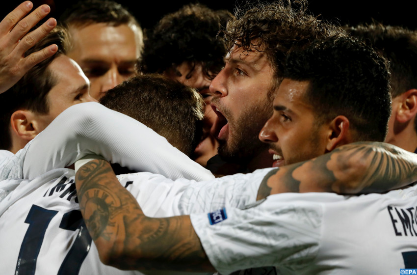 Qualifications Mondial-2022: l&rsquo;Italie s&rsquo;impose en Lituanie (2-0)