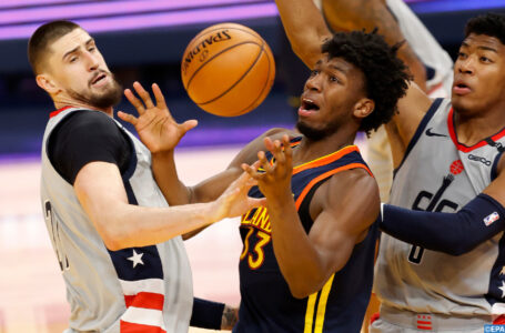 NBA: James Wiseman forfait pour le reste de la saison