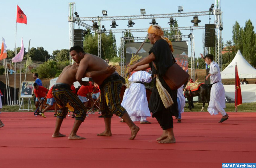 Les jeux traditionnels, une composante intégrante du patrimoine culturel marocain authentique