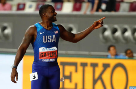 Athlétisme/100 m: Justin Gatlin lance sa saison en 9.98