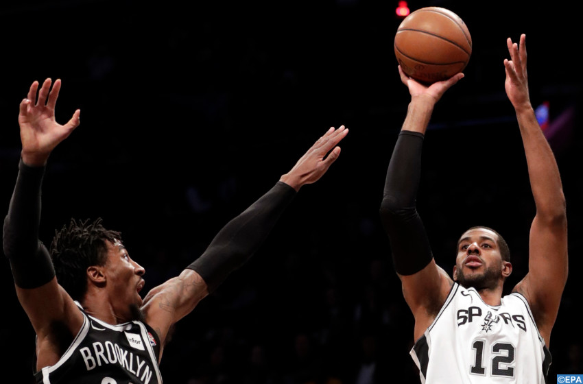 NBA: LaMarcus Aldridge signe chez les Nets de Brooklyn (médias)