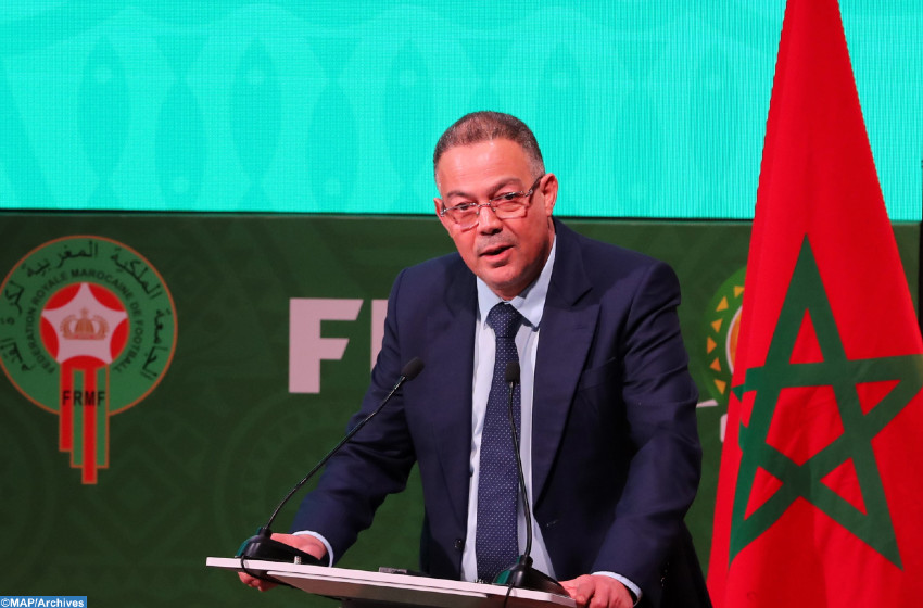 M. Fouzi Lekjaa appelle les joueurs de la sélection nationale des U17 à davantage de persévérance