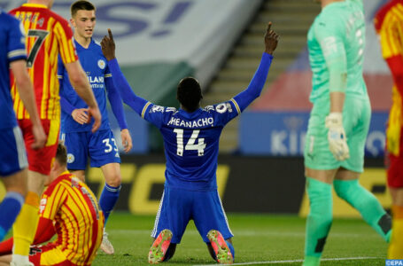 Leicester: Wesley Fofana indisponible jusqu&rsquo;en 2022 (Entraîneur)