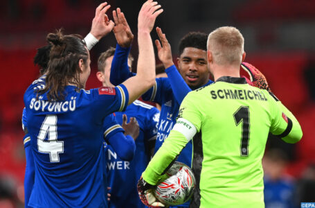 Premier Ligue: Huit semaines d&rsquo;indisponibilité pour Vardy (Leicester)