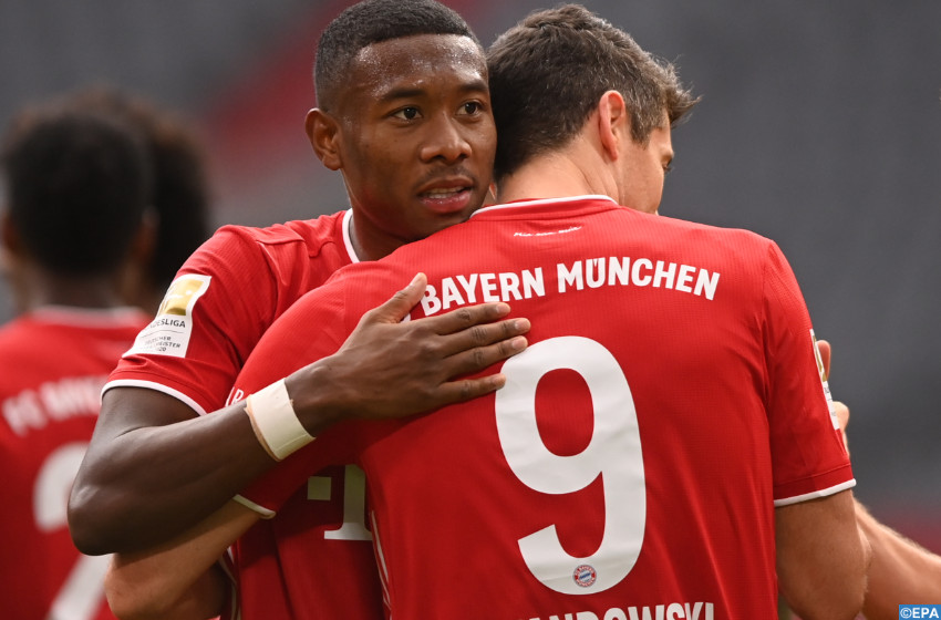 Qatar-2022: le Bayern Munich pourrait interdire à Lewandowski et Alaba de jouer au Royaume-Uni